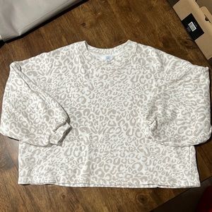 Size small Time and Tru cropped sweatshirt